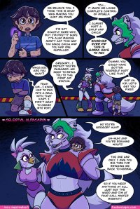 roxy fnaf security breach hentai