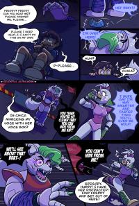Celestial Alpacaron on X: Pages 4 and 5! 3