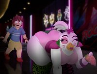 Post 4815981: FiveNightsatFreddys FiveNightsatFreddys:SecurityBreach GlamrockChica Gregory MDraw23