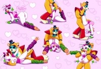 Glamrock chica fuck