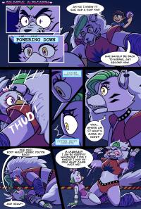 Celestial Alpacaron on X: Pages 4 and 5! 3