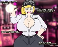 Vanessas Fun Night A Sexy Crossover porn comic