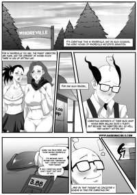 Christmas Creampie Porn Comic
