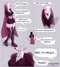 Sarvente Comic ongoing porn comic