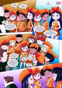 Girl Scout Cartoon Porn