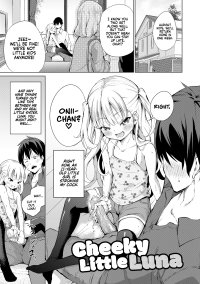 Cheeky Little Luna Hentai Manga and Doujinshi Online and Free