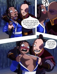 Katara x Zuko