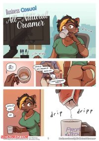 Porn comic Business Casual. AllNatural Creamer. Meesh Sex comic brunette furry decided