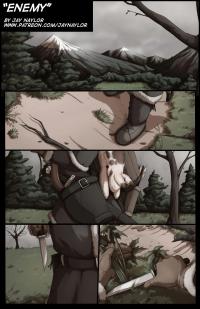 Enemy Jay Naylor Porn Comic