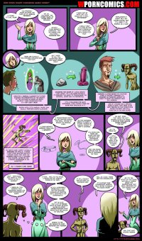 Porn comic The Cummoner sex comic teenager girl
