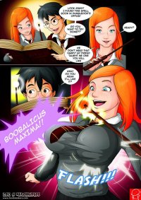 The Forbidden Spells Harry Potter WitchKing00