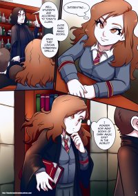Forbidden Spells porn comic