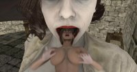 Giantess vore animation: Lady Dimitrescus Just