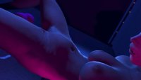 Night Time Dva Giantess anal vore