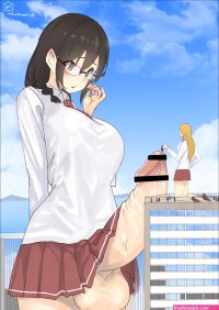 giantess ballsack vore hentai
