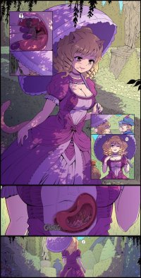Giantess digestion vore