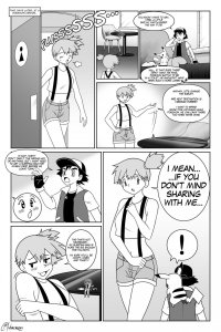 g4 :: Giant Misty and Tiny Ash Comic