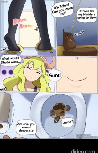 Giantess vore toilet scat