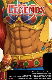 Porn comics Little Legends. Jora-Bora. Legend of Zelda. Erotic comic her now she