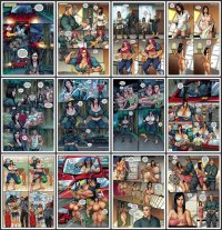 Porn Comics Giantess 3D comics