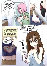 Momos Panties porn comic