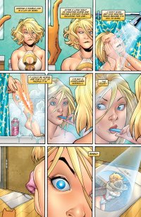 Power Girl 2009 Issue 9