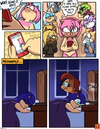 Oops! All Naked! Porn comic Cartoon porn comics Rule 34 comic