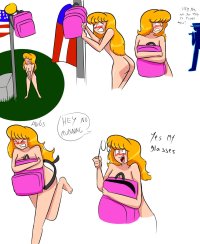 Mollys Naked Punishment comic porn