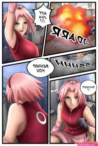 adult sakura naked comics