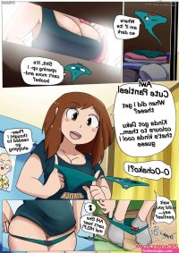 naked mha porn comics