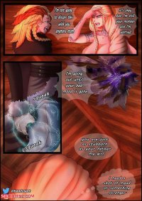 Porn comic Sifs Revenge. God of War. Bawlusart Sex comic sexy blonde was