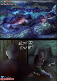 Porn comic Sifs Revenge. God of War. Bawlusart Sex comic sexy blonde was