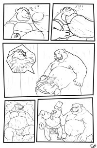 The fake god Gay porn comic Rule 34 comic
