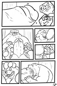 The fake god Gay porn comic Rule 34 comic