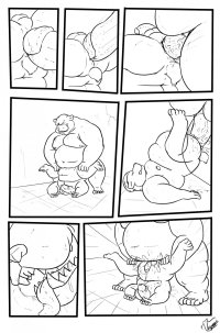 The fake god Gay porn comic Rule 34 comic