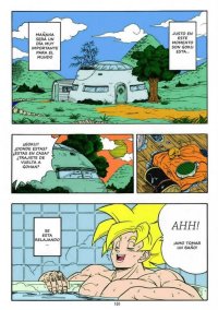 Dragon Ball H Goku X Milk