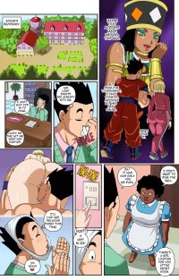 ANDROID 18 XXX GOHAN 3