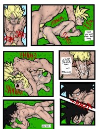 Picture 1301014493age difference ben 10 mil black hair blonde hair blue eyes color comic cum cum in ass dragon ball dragon ball z english text father and son gay hair incest insertion