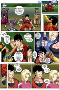 Android 18 Gohan 2
