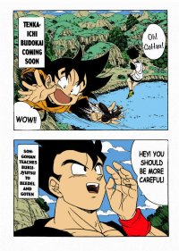 Dragon Ball H Gohan X Videl Colored