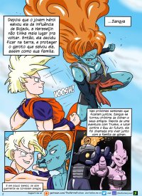 Gohan X Zangya