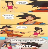 Goku chichi dragon Ball Z nortuet from dragon ball z krillin nearphotison son gohan comic png Post