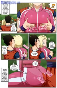 Android 18 Gohan 2