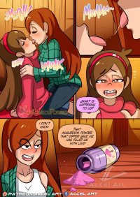 Gravity Falls- Lessons from Wendy free Porn Comic