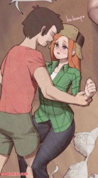 Porn comic Wendy x Dipper. Gravity Falls. wjs07 Sex comic was very excited