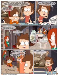 Dipper and pacifica sex porn comic