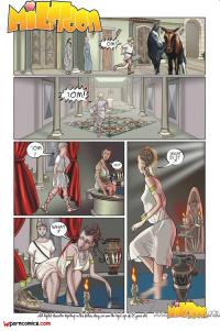 Porn comic Adventures Of Gamistokles. Chapter 1. MILFToon. Sex comic boy ran to