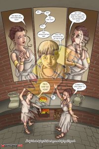 Porn comic Adventures Of Gamistokles. Chapter 1. MILFToon. Sex comic boy ran to