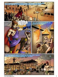 8-muses-Lycaon-The-Wolf-God comic image 2