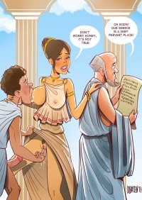 Greek Mythology Cartoon Porn